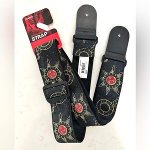D'Addario “Sun and Moon” 50mm Nylon Guitar Strap